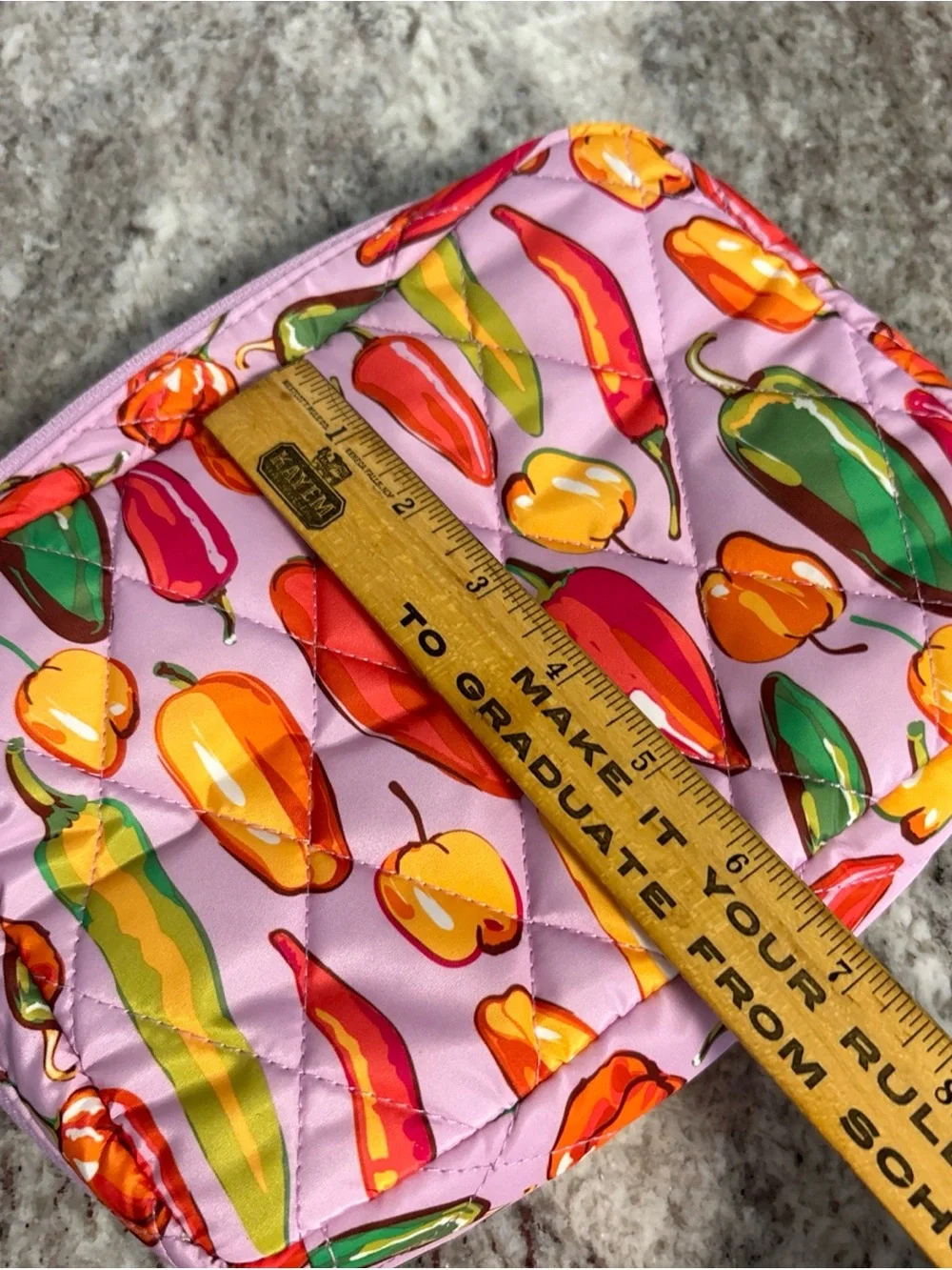 VERA BRADLEY Essential Travel Organizer (SPICE IT UP) Cosmetics & More-NEW